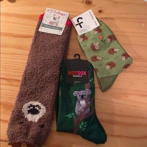 NWT Set of 8 socks
